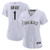 Women's Colorado Rockies  Nike White #1 Bride Home Replica Jersey