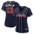 Women's Atlanta Braves Ronald Acuña Jr. Nike Navy Alternate Replica Player Jersey