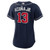 Women's Atlanta Braves Ronald Acuña Jr. Nike Navy Alternate Replica Player Jersey