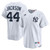 Men's New York Yankees Reggie Jackson Nike White Throwback Cooperstown Collection Limited Jersey