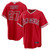 Men's Los Angeles Angels Mike Trout Nike Red Alternate Replica Jersey