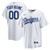 Men's Los Angeles Dodgers Nike White Home Replica Custom Jersey