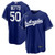 Men's Los Angeles Dodgers Mookie Betts Nike Royal Alternate Replica Jersey