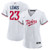 Women's Minnesota Twins Royce Lewis Nike White Home Replica Jersey