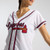 Women's Atlanta Braves Nike White Home Replica Team Jersey