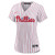 Women's Philadelphia Phillies Zack Wheeler Nike White Home Replica Jersey