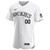 Mens Colorado Rockies Nike Replica Replica White Home Pick-A-Player Retired Roster  Jersey