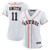 Women's Houston Astros Cam Smith Nike White Home Replica Jersey