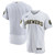 Mens Milwaukee Brewers Nike Replica Replica White Alternate  Team Jersey
