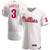 Mens Philadelphia Phillies Bryce Harper Nike Replica Replica Replica Replica Replica Replica White Home  Player Jersey