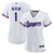 Women's Texas Rangers  Nike White #1 Mom Home Replica Jersey