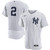 Mens New York Yankees Derek Jeter Nike Replica Replica White/Navy Home  Player Jersey