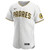 Mens San Diego Padres Fernando Tatís Jr. Nike Replica Replica White/Brown Home  Player Jersey