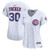 Women's Chicago Cubs Kyle Tucker Nike White Home Limited Player Jersey