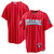 Mens Miami Marlins Nike Replica Replica Red 2021 City Connect Replica Jersey