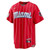 Mens Miami Marlins Nike Replica Replica Red 2021 City Connect Replica Jersey