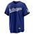 Mens Los Angeles Dodgers Nike Replica Replica Royal 2021 City Connect Replica Jersey