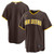 Men's San Diego Padres Nike Brown Road Replica Jersey