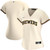 Womens Milwaukee Brewers Nike Replica Replica Cream Home Replica Team Jersey