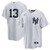 Mens New York Yankees Joey Gallo Nike Replica Replica White/Navy Home Replica Player Jersey