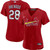 Womens St. Louis Cardinals Nolan Arenado Nike Replica Replica Red Alternate Replica Player Jersey
