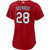 Womens St. Louis Cardinals Nolan Arenado Nike Replica Replica Red Alternate Replica Player Jersey