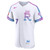Men's Kansas City Royals Bobby Witt Jr. Nike White 2026 City Connect  Sponsor Patch Jersey