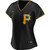 Womens Pittsburgh Pirates Josh Bell Nike Replica Replica Black Alternate 2020 Replica Player Jersey