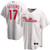 Mens Philadelphia Phillies Rhys Hoskins Nike Replica Replica White Home Replica Player Name Jersey