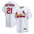 Men's St. Louis Cardinals Lars Nootbaar Nike White Home Replica Jersey