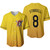 Pittsburgh Pirates Willie Stargell #8 Great Player 2020 MLB Baseball Team Logo Yellow 3D Designed Allover Gift For Pirates Fans Baseball Jersey - MLB
