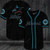 New Miami Marlins Black Baseball Tee Jersey Shirt