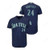 Seattle Mariners Ken Griffey Jr 24 Navy Baseball Tee Jersey Shirt