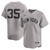 Men's New York Yankees Cody Bellinger Nike Gray Road Limited Player Jersey