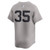 Men's New York Yankees Cody Bellinger Nike Gray Road Limited Player Jersey