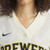 Women's Milwaukee Brewers Christian Yelich Nike Cream Home Limited Player Jersey
