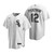 Mens Chicago White Sox #12 A.J. Pierzynski Retired Player White Jersey Gift For White Sox Fans