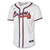 Youth Atlanta Braves Matt Olson Nike White Home Limited Player Jersey