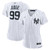 Women's New York Yankees Aaron Judge Nike White Home Replica Jersey