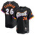 Men's San Francisco Giants Matt Chapman Nike Anthracite 2025 City Connect Limited Jersey
