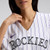 Women's Colorado Rockies Nike White Home Limited Jersey