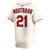 Men's St. Louis Cardinals Lars Nootbaar Nike Cream Alternate 2 Limited Jersey