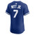 Men's Kansas City Royals Bobby Witt Jr. Nike Royal Alternate 2 Elite Player Jersey
