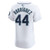 Men's Seattle Mariners Julio Rodríguez Nike White Home Elite Jersey