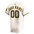 Men's Milwaukee Brewers Nike Cream Home Limited Custom Jersey