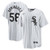 Men's Chicago White Sox Seranthony Domínguez Nike White Home Replica Jersey