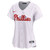 Women's Philadelphia Phillies Kyle Schwarber Nike White Home Limited Player Jersey