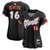 Women's San Francisco Giants Rafael Devers Nike Black 2025 City Connect Limited Player Jersey