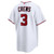 Men's Washington Nationals Dylan Crews Nike White Home Replica Jersey