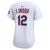 Women's New York Mets Francisco Lindor Nike White Home Limited Jersey